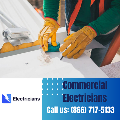 Premier Commercial Electrical Services | 24/7 Availability | Spring Electricians