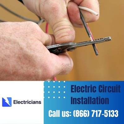Premium Circuit Breaker and Electric Circuit Installation Services - Spring Electricians
