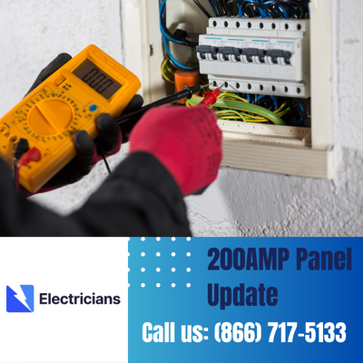 Expert 200 Amp Panel Upgrade & Electrical Services | Spring Electricians