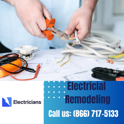 Top-notch Electrical Remodeling Services | Spring Electricians