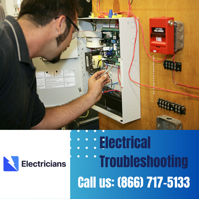 Expert Electrical Troubleshooting Services | Spring Electricians