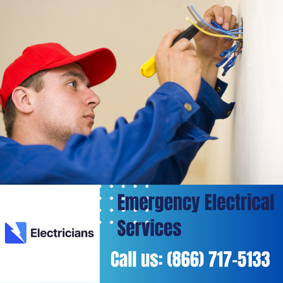 24/7 Emergency Electrical Services | Spring Electricians