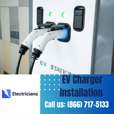 Expert EV Charger Installation Services | Spring Electricians
