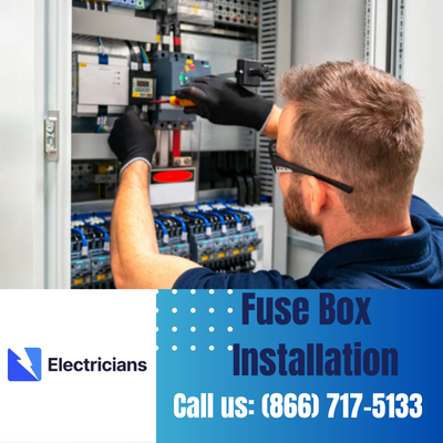 Professional Fuse Box Installation Services | Spring Electricians