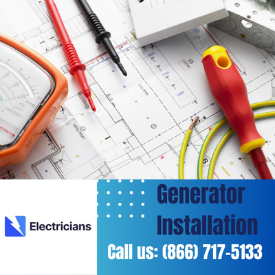Spring Electricians: Top-Notch Generator Installation and Comprehensive Electrical Services