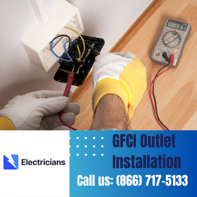 GFCI Outlet Installation by Spring Electricians | Enhancing Electrical Safety at Home