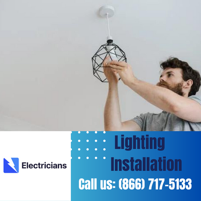 Expert Lighting Installation Services | Spring Electricians