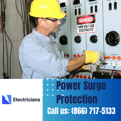 Professional Power Surge Protection Services | Spring Electricians
