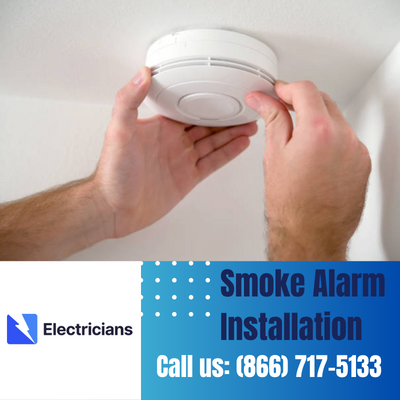 Expert Smoke Alarm Installation Services | Spring Electricians
